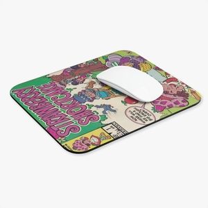 Vintage strawberry shortcake comic mouse pad